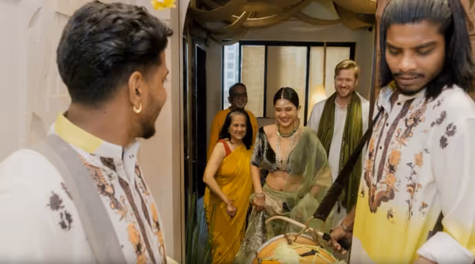 जेनिफर विंगेट की हल्दी सेरेमनी के 10 अनसीन PHOTO, ग्रीन लहंगे में देखें एक्ट्रेस का गॉर्जियस Look