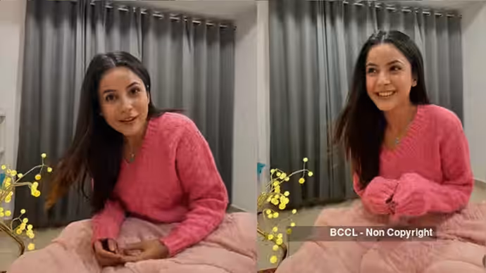 शहनाज गिल का 3BHK मुंबई हाउस, मिनिमलिस्ट तरीके से किया होम डेकोर, देखें इनसाइड फोटोज