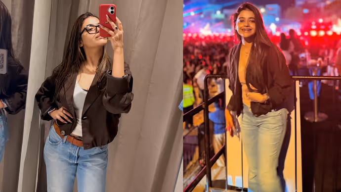 बचपन में ऐसी दिखती थी रवि किशन की बेटी, 12 PHOTO में रीवा किशन का ग्लैमरस अवतार