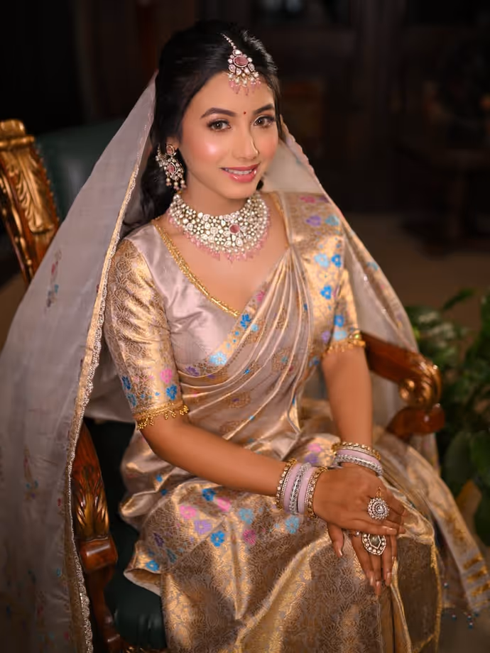कौन है यह एक्ट्रेस, जो 4000 करोड़ की 'रामायणम्' में बनी सीता की सबसे छोटी श्रुतकीर्ति?