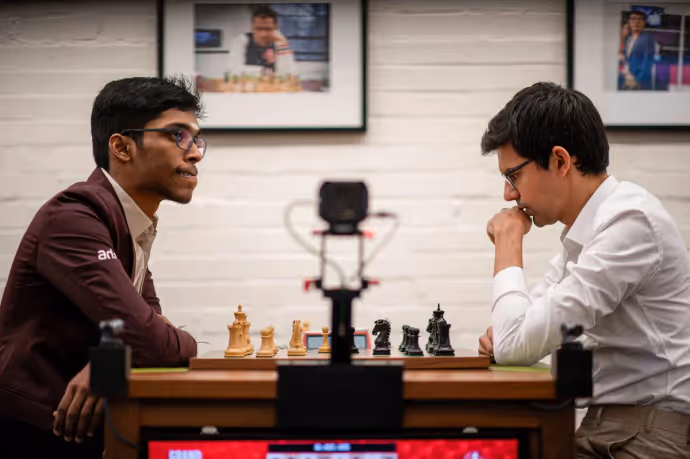 20 साल के भारतीय ग्रैंडमास्टर आर. प्रज्ञानंद ने रचा इतिहास, जीता Grand Chess Tour 2026 का खिताब