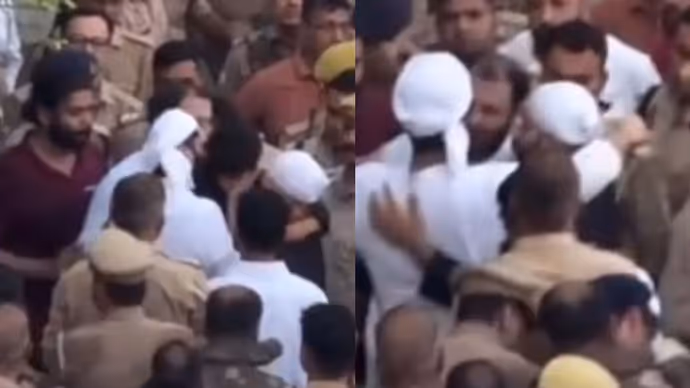 अबान के जनाजे में पहुंचे अतीक अहमद के 3 बेटे, 6 PHOTO में देखें सुपुर्द-ए-खाक में कैसे उमड़ी भीड़