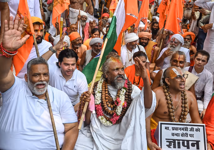 आंदोलन की भेंट चढ़ा सावन का दूसरा सोमवार, रांची से जयपुर तक 10 PHOTO में देखें कहां-क्यों हुआ प्रोटेस्ट