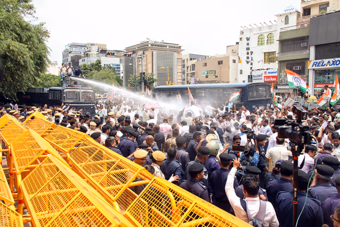 आंदोलन की भेंट चढ़ा सावन का दूसरा सोमवार, रांची से जयपुर तक 10 PHOTO में देखें कहां-क्यों हुआ प्रोटेस्ट