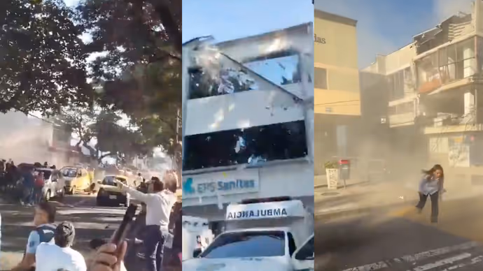 कांपी धरती, ढहीं इमारतें... Colombia Earthquake की वो 5 PHOTOS जिन्हें देख सहम जाएंगे