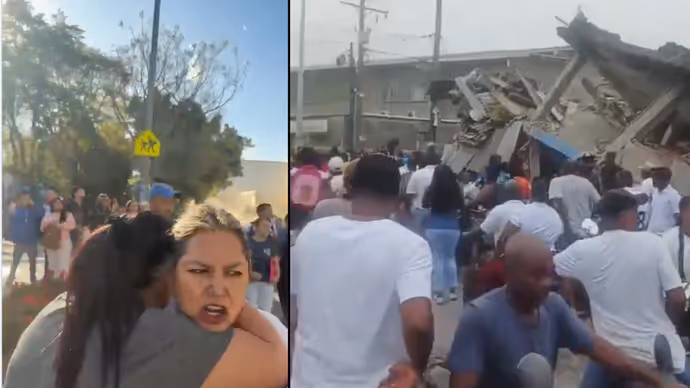 कांपी धरती, ढहीं इमारतें... Colombia Earthquake की वो 5 PHOTOS जिन्हें देख सहम जाएंगे