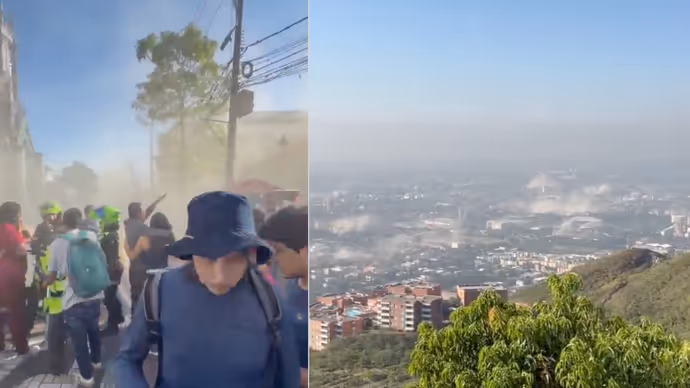 कांपी धरती, ढहीं इमारतें... Colombia Earthquake की वो 5 PHOTOS जिन्हें देख सहम जाएंगे