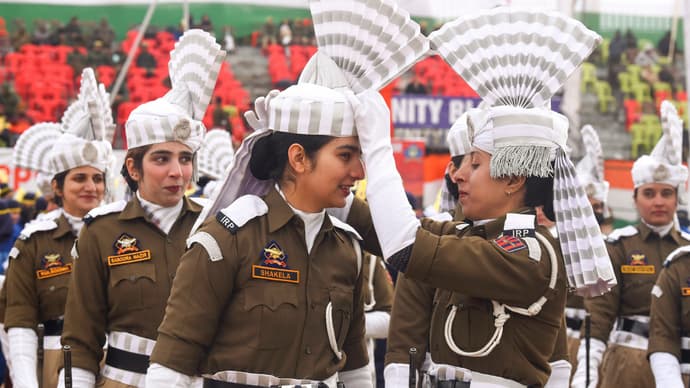 Independence Day Rehearsal: देशभर से आई रिहर्सल की 25 तस्वीर