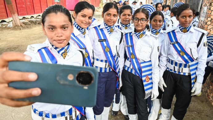 Independence Day Rehearsal: देशभर से आई रिहर्सल की 25 तस्वीर