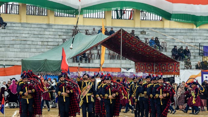 Independence Day Rehearsal: देशभर से आई रिहर्सल की 25 तस्वीर