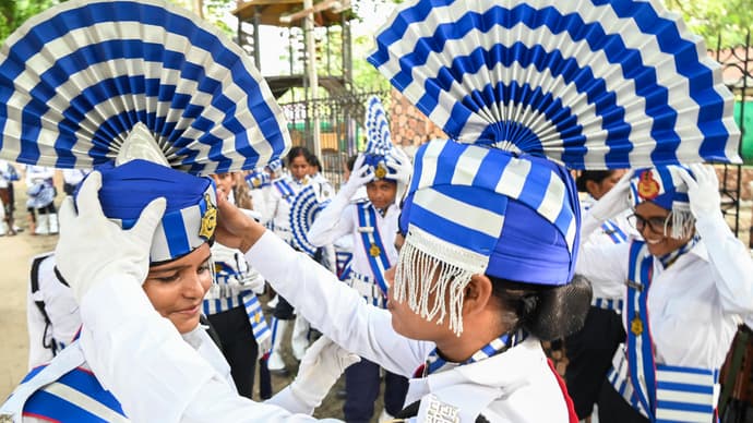Independence Day Rehearsal: देशभर से आई रिहर्सल की 25 तस्वीर