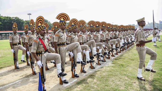 Independence Day Rehearsal: देशभर से आई रिहर्सल की 25 तस्वीर