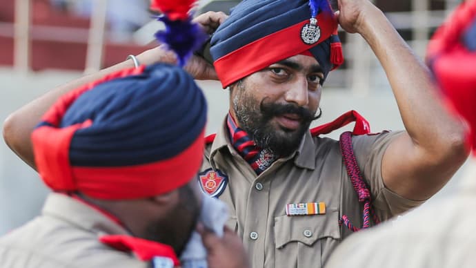 Independence Day Rehearsal: देशभर से आई रिहर्सल की 25 तस्वीर