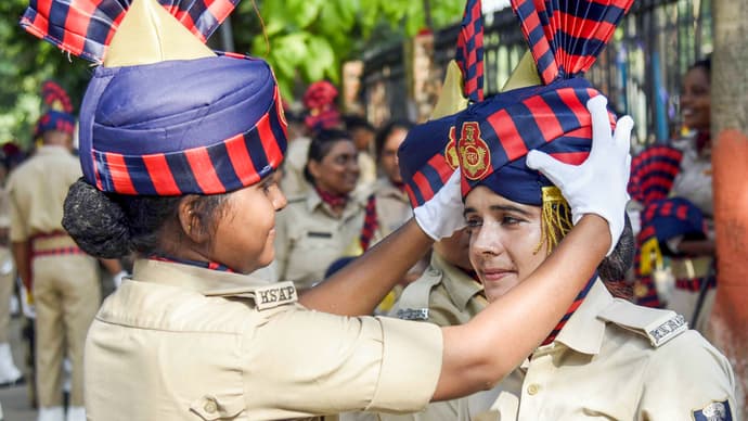 Independence Day Rehearsal: देशभर से आई रिहर्सल की 25 तस्वीर