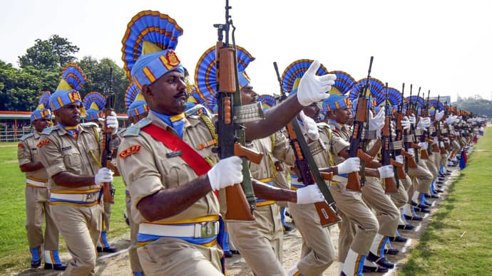 Independence Day Rehearsal: देशभर से आई रिहर्सल की 25 तस्वीर