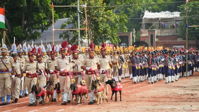 Independence Day Rehearsal: देशभर से आई रिहर्सल की 25 तस्वीर