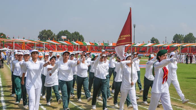 Independence Day Rehearsal: देशभर से आई रिहर्सल की 25 तस्वीर
