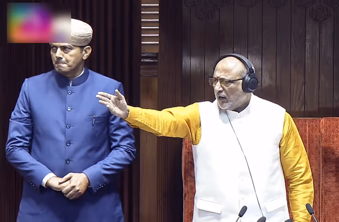 राज्यसभा में एक्शन मूमेंटः तैश में आ गए संजय सिंह-खडगे, NDA नेताओं ने भी जमकर की गर्जना