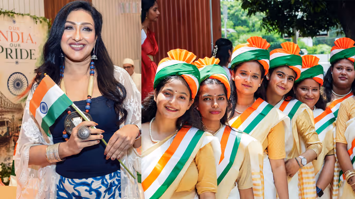 Independence Day 2026: कोलकाता से श्रीनगर तक तिरंगे के रंग में रंगा देश, 15 PHOTO में देखें देशभक्ति का जश्न