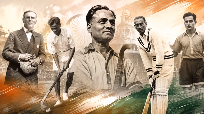आजादी से पहले भी इन 5 भारतीय खिलाड़ियों ने बढ़ाया देश का मान, जानिए कौन थे ये महान खिलाड़ी