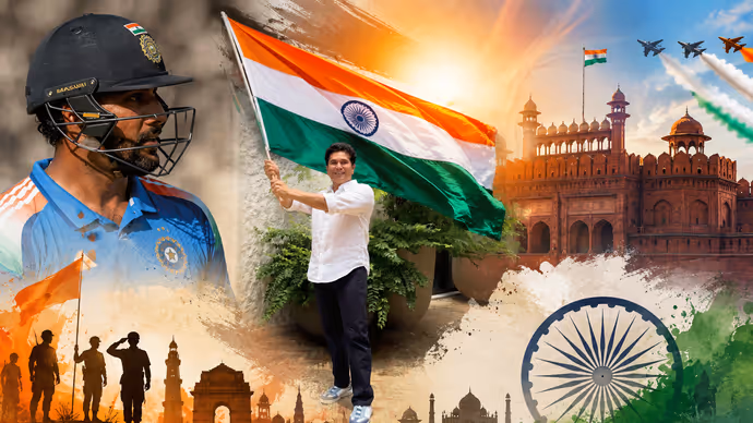 सचिन से लेकर विराट तक, स्वतंत्रता दिवस पर खिलाड़ियों ने ऐसे दी आजादी की बधाई