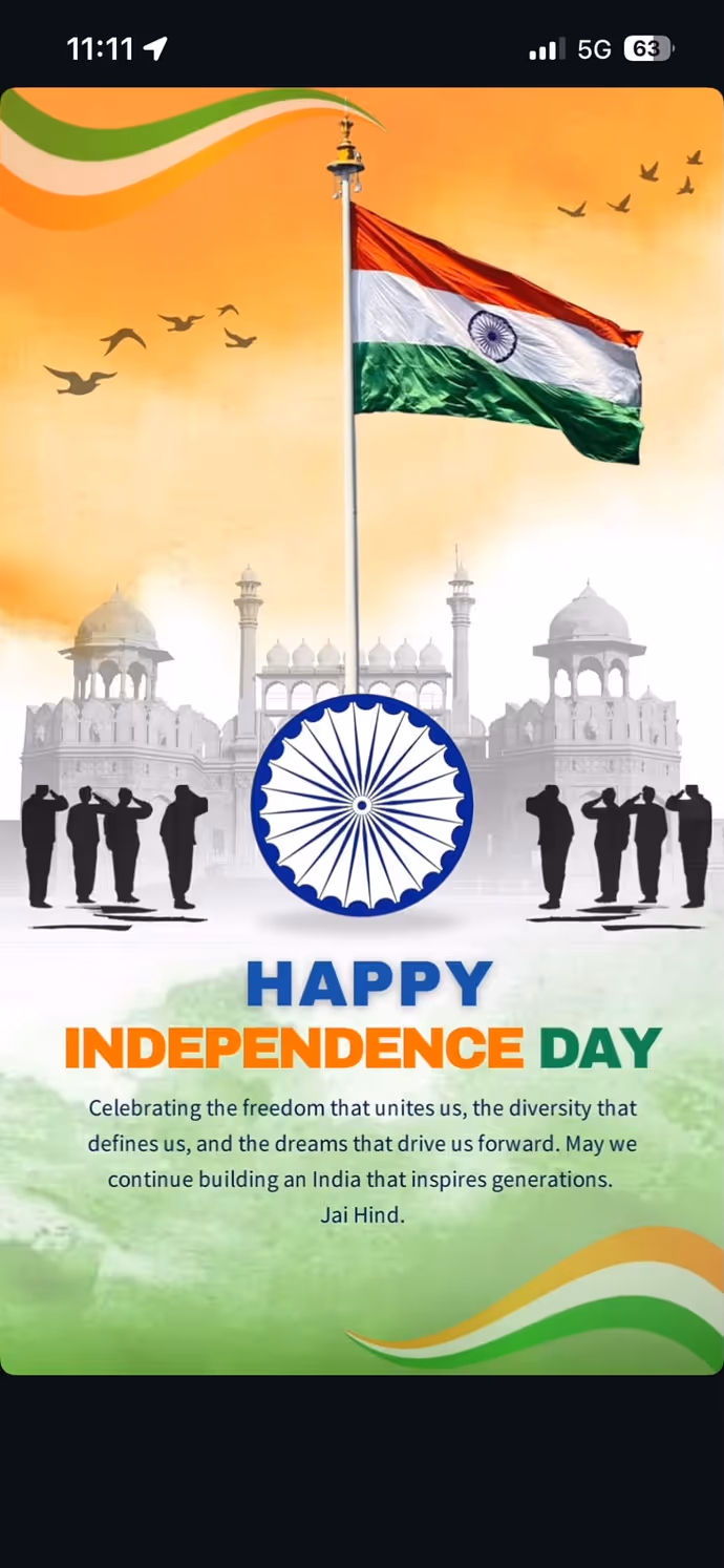सचिन से लेकर विराट तक, स्वतंत्रता दिवस पर खिलाड़ियों ने ऐसे दी आजादी की बधाई