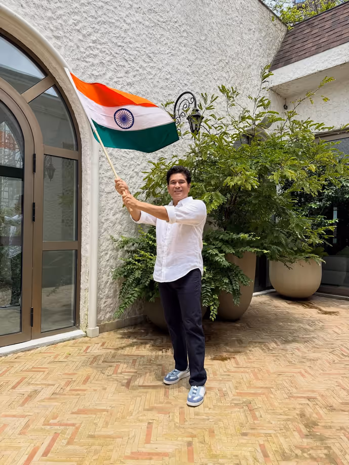 सचिन से लेकर विराट तक, स्वतंत्रता दिवस पर खिलाड़ियों ने ऐसे दी आजादी की बधाई