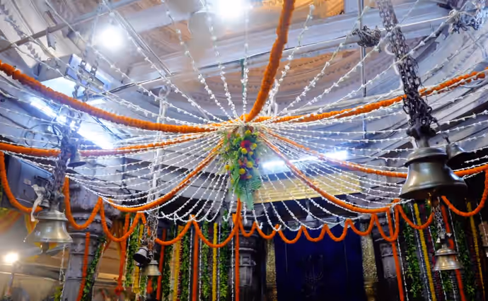 Nag Panchami: फूलों और रोशनी से जगमगाया काशी विश्वनाथ धाम, 5 तस्वीरों में देखिए दिव्य श्रृंगार