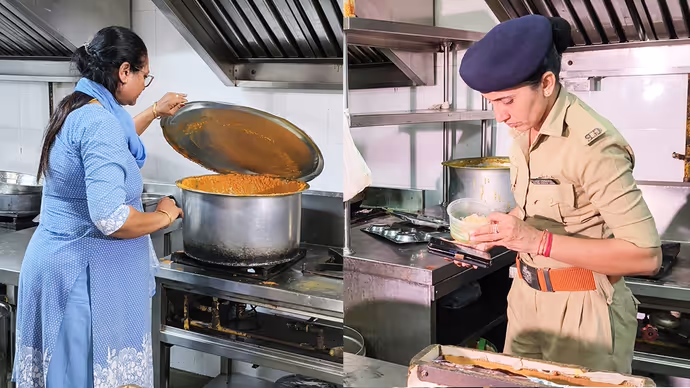 सूरत हॉररः काजू-पनीर करी से बच्ची की मौत के बाद जागी सरकार, 6 PHOTO में रेस्टोरेंट पर ताबड़तोड़ एक्शन