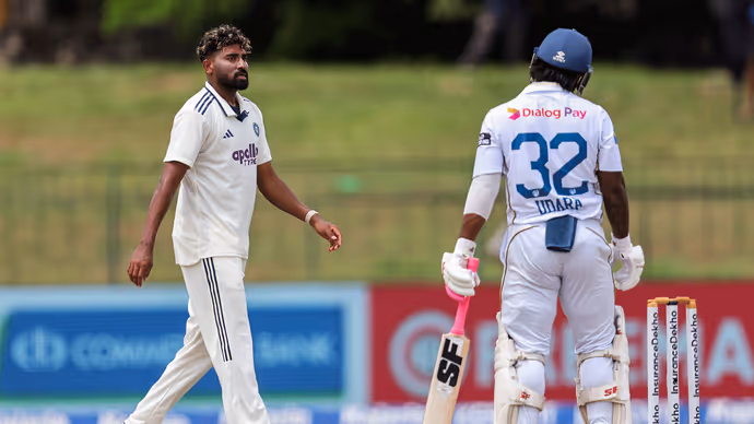 IND vs SL 2nd Test Day 4: सिराज के विकेट पर झूम उठी Team India, देखें 10 शानदार PHOTOS
