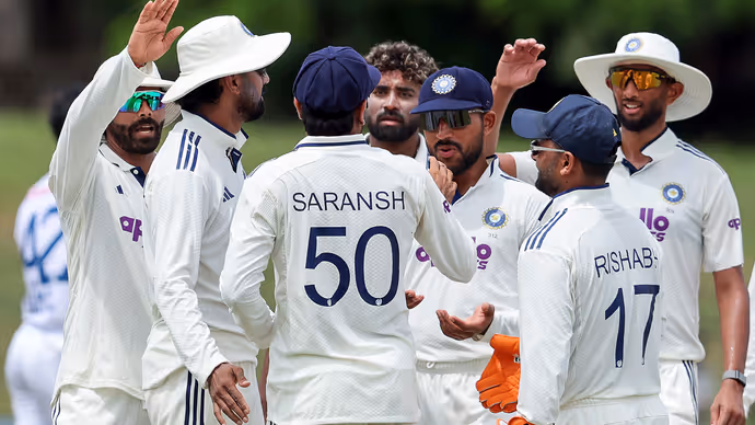 IND vs SL 2nd Test Day 4: सिराज के विकेट पर झूम उठी Team India, देखें 10 शानदार PHOTOS