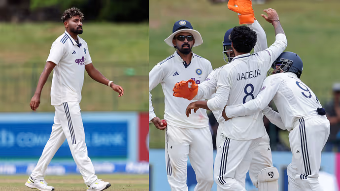 IND vs SL 2nd Test Day 4: सिराज के विकेट पर झूम उठी Team India, देखें 10 शानदार PHOTOS