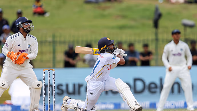 IND vs SL 2nd Test Day 4: सिराज के विकेट पर झूम उठी Team India, देखें 10 शानदार PHOTOS