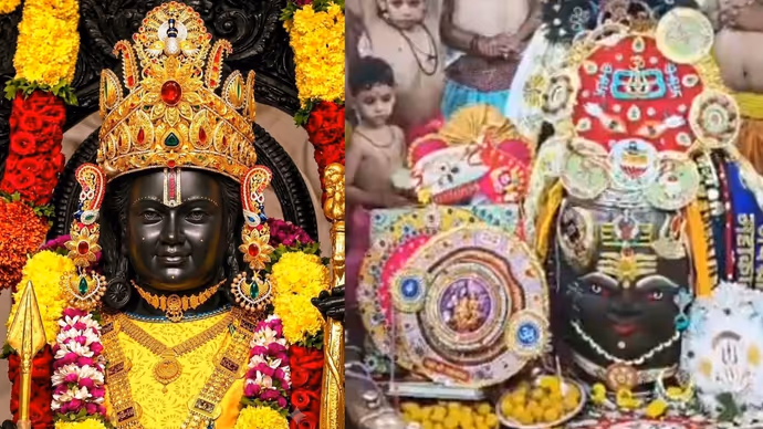 महाकाल से रामलला तक भक्तों ने भगवान को बांधी राखी 5 तस्वीरों में देखिए अनूठा रक्षाबंधन