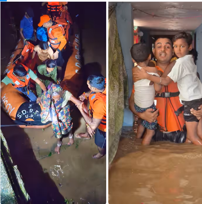 नेपाल के बाद चित्रकूट में बांध फूटा: 10 तस्वीरों में देखिए जलप्रलय से मची तबाही