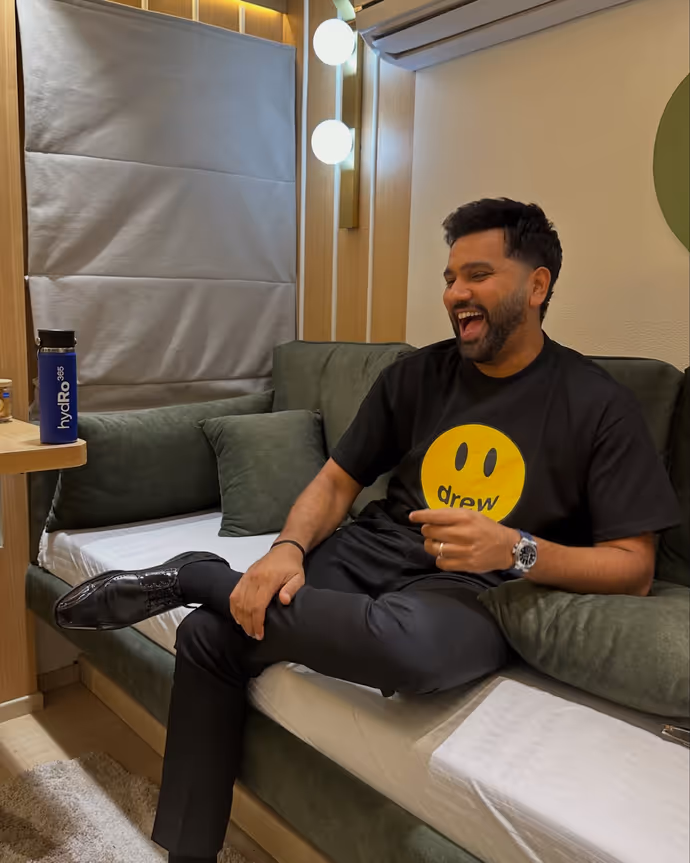 Rohit Sharma New Look: तीन तस्वीरों से छा गए 'हिटमैन', फैंस बोले आज भी हैंडसम हंक