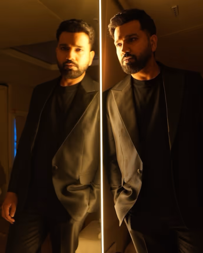 Rohit Sharma New Look: तीन तस्वीरों से छा गए 'हिटमैन', फैंस बोले आज भी हैंडसम हंक