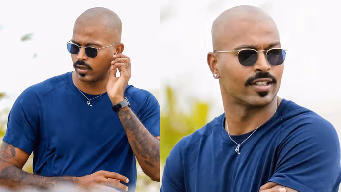 हार्दिक पांड्या का नया Bald Look हुआ वायरल, शिवाजी द बॉस के रजनीकांत से फैंस ने किया कंपेयर