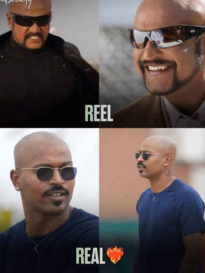 हार्दिक पांड्या का नया Bald Look हुआ वायरल, शिवाजी द बॉस के रजनीकांत से फैंस ने किया कंपेयर