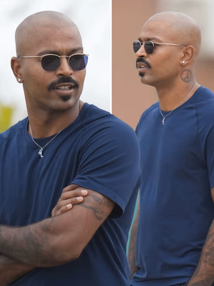 हार्दिक पांड्या का नया Bald Look हुआ वायरल, शिवाजी द बॉस के रजनीकांत से फैंस ने किया कंपेयर
