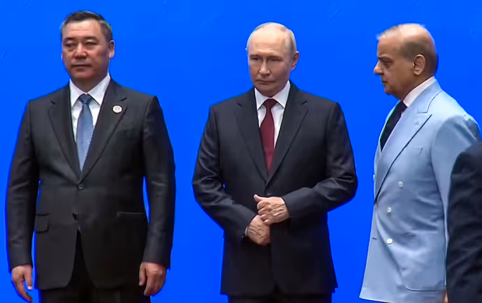 SCO Summit में शहबाज शरीफ पड़े अकेले! मोदी से नहीं हुई मुलाकात, 8 तस्वीरों ने खोला राज