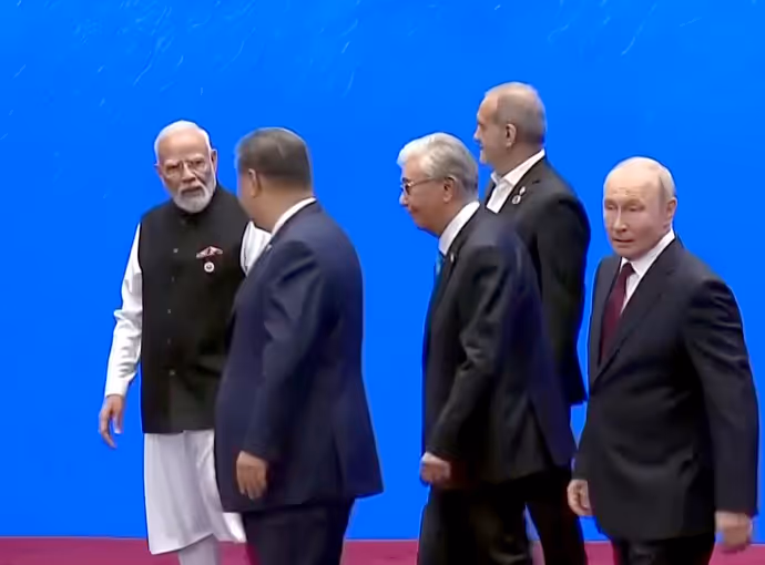 SCO Summit में शहबाज शरीफ पड़े अकेले! मोदी से नहीं हुई मुलाकात, 8 तस्वीरों ने खोला राज