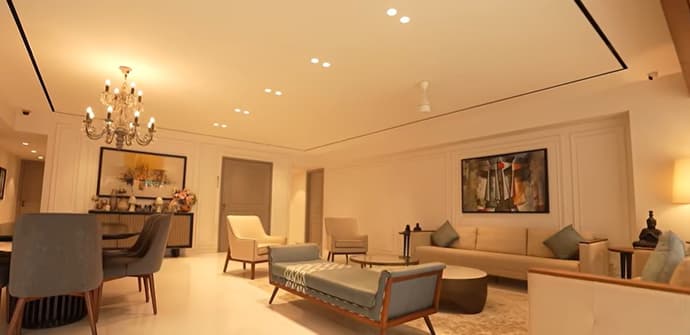 मौनी रॉय का 4 BHK घर है बेहद आलीशान,10 Photos में 25 करोड़ के फ्लैट का देखें शानदार इंटीरियर