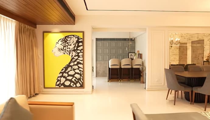 मौनी रॉय का 4 BHK घर है बेहद आलीशान,10 Photos में 25 करोड़ के फ्लैट का देखें शानदार इंटीरियर