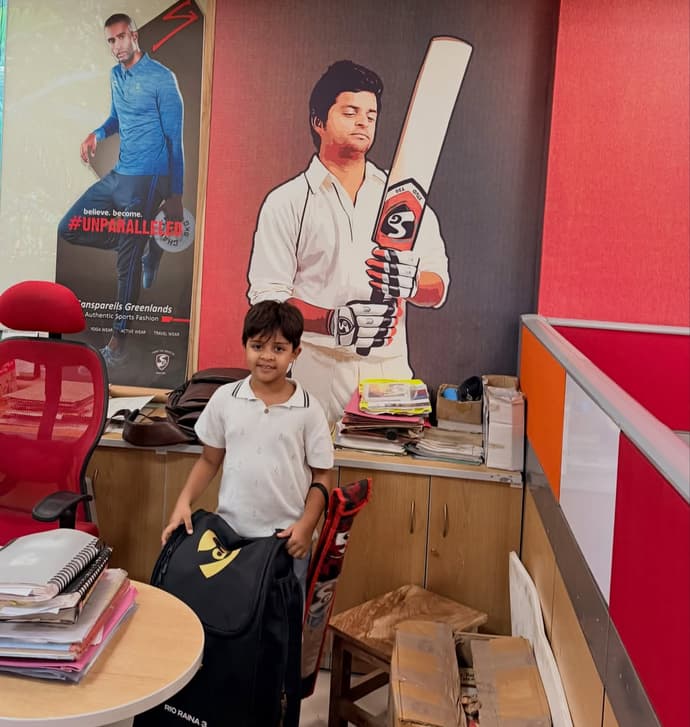 कौन हैं मिस्टर IPL का बेटा, 6 फोटो में देखें कैसे कर रहे क्रिकेट की प्रैक्टिस