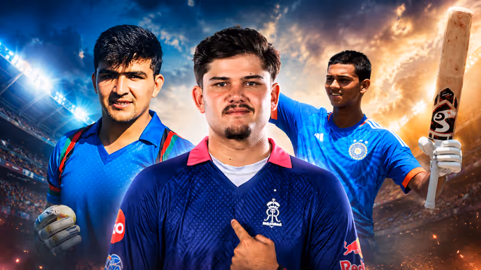 Youngest T20I Centurions: कम उम्र में शतक लगाने वाले दुनिया के 10 विस्फोटक बल्लेबाज
