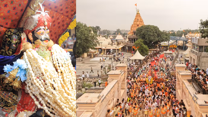 Ujjain Mahakal Sawari: भादों के दूसरे सोमवार निकली बाबा महाकाल की राजसी सवारी, 13 PHOTO में दिव्य दर्शन