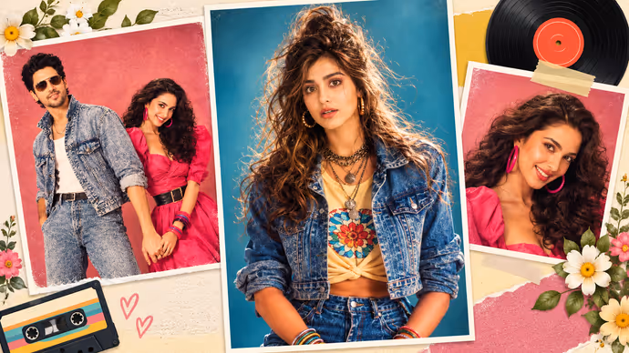 Bollywood 80s Retro Fashion: बदला दिखा बॉलीवुड-टीवी सितारों का लुक, 80s फैशन में देखें 6 PHOTOS
