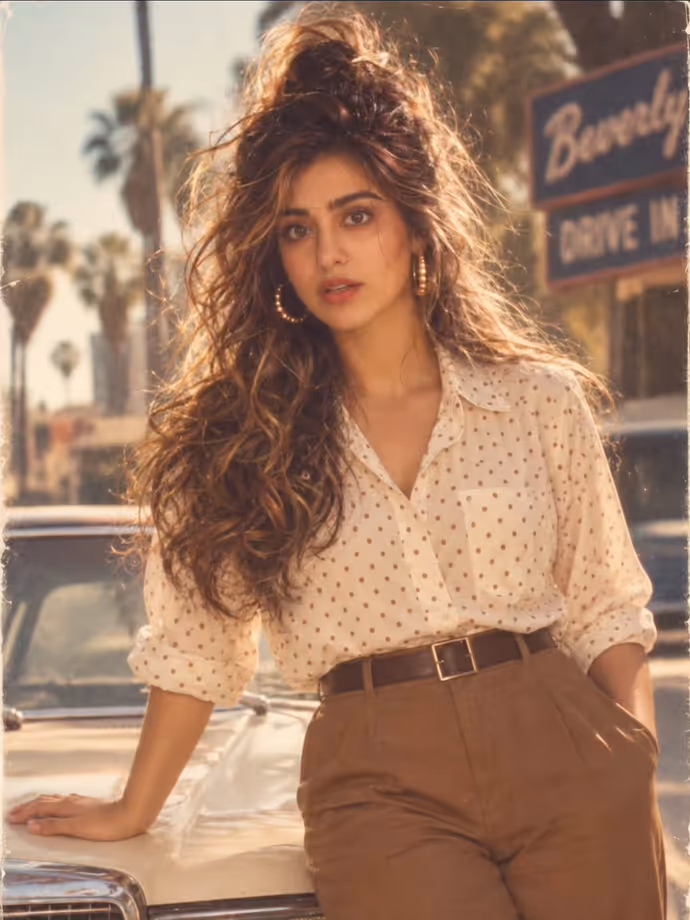 Bollywood 80s Retro Fashion: बदला दिखा बॉलीवुड-टीवी सितारों का लुक, 80s फैशन में देखें 6 PHOTOS