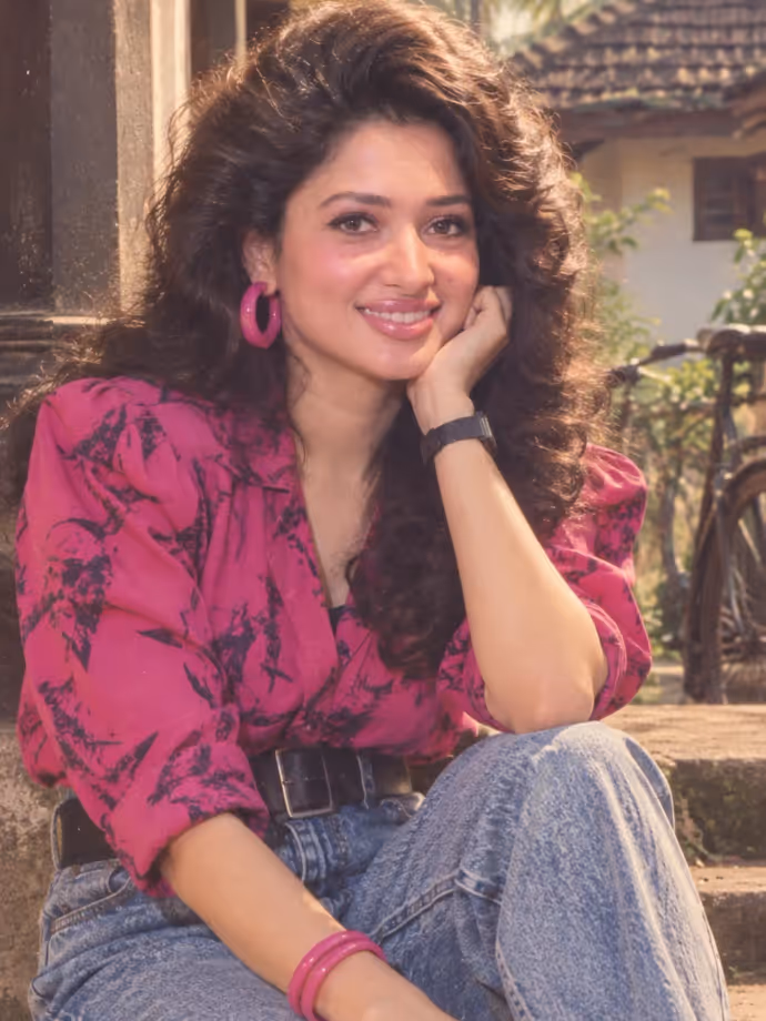 Bollywood 80s Retro Fashion: बदला दिखा बॉलीवुड-टीवी सितारों का लुक, 80s फैशन में देखें 6 PHOTOS